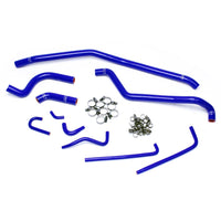 Thumbnail for HPS Blue Reinforced Silicone Radiator Hose Kit for Kawasaki 04-09 KFX700