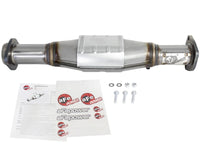 Thumbnail for aFe Power Direct Fit Catalytic Converter Replacements Rear 00-03 Jeep Wrangler (TJ) I6-4.0L