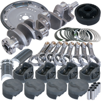 Thumbnail for Eagle Ford 302 V-Rib Belt 157 Tooth Flexplate Balanced Rotating Assembly - 5.400in I-Beam +.030 Bore
