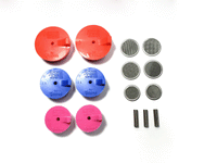 Thumbnail for Ticon Industries Silicone Purge Plugs (Turbo Manifold Kit) - Tig Aesthetics