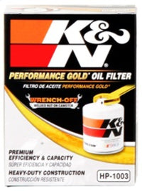 Thumbnail for K&N 03-09 Scion tC / 00-05 Celica GT/GT-S Performance Gold Oil Filter