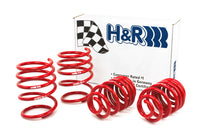 Thumbnail for H&R 01-06 BMW 325Ci Cabrio/330Ci Cabrio E46 Race Spring (w/Sport Suspension)