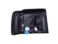 Thumbnail for ANZO 1992-1996 Ford F-150 Projector Headlights w/ Halo Chrome w/ Side Markers and Parking Lights