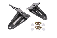 Thumbnail for BMR 11-17 S197 Mustang Motor Mount Brackets - Black Hammertone