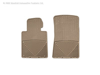 Thumbnail for WeatherTech 99 BMW M3 Convertible Front Rubber Mats - Tan