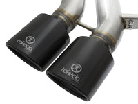 Thumbnail for aFe Takeda 3in SS Exhaust Cat-Back 13-16 Ford Focus ST 2.0L Black Tips
