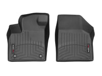 Thumbnail for WeatherTech 2019+ Volkswagen Atlas Front FloorLiner - Black (w/o Passenger Side Retention)