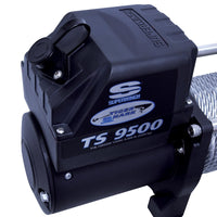Thumbnail for Superwinch 9500 LBS 12V DC 11/32in x 95ft Steel Rope Tiger Shark 9500 Winch