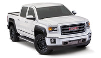 Thumbnail for Bushwacker 16-18 GMC Sierra 1500 Pocket Style Flares 4pc - Black