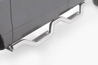 Thumbnail for Lund 07-14 Chevy Silverado 2500 Ext. Cab Latitude Nerf Bars - Polished