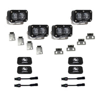 Thumbnail for Baja Designs 21-22 Ford F-150 Raptor S2 SAE Dual Fog Pocket Light Kit - Clear