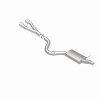 Thumbnail for MagnaFlow 12-13 VW Golf L4 2.0L Turbocharged Dual Center Rear Exit Stainless Cat Back Perf Exhaust