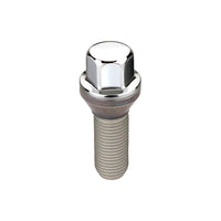Thumbnail for McGard Hex Lug Bolt (Cone Seat) M14X1.25 / 17mm Hex / 27.5mm Shank Length (Box of 50) - Chrome