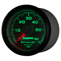 Thumbnail for AutoMeter Gauge Exhaust Press. 2-1/16in. 60PSI Stepper Motor Ram Gen 3 Factory Match