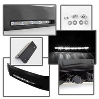 Thumbnail for Spyder Toyota Tundra 07-13 Daytime LED Running Lights (XSP-X Model Look)wo/swtch Blk FL-DRL-TTU07-BK