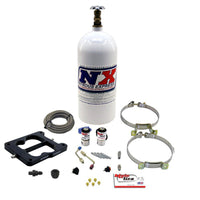 Thumbnail for Nitrous Express Mainline Q-Jet Carb Nitrous Kit w/10lb Bottle