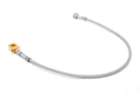 Thumbnail for Rugged Ridge Rear Brake Hose Braided Stainless 76-86 Jeep CJ