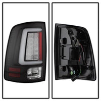 Thumbnail for Spyder Dodge Ram 2013-2014 Light Bar LED Tail Lights - Black ALT-YD-DRAM13V2-LED-BK