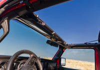 Thumbnail for Rampage 2018-2021 Jeep Wrangler JL 4-Door Trailview Fastback - Black Diamond