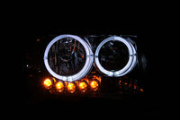Thumbnail for ANZO 1994-2001 Dodge Ram Crystal Headlights Black