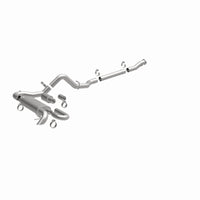 Thumbnail for MagnaFlow 2021 Ford Bronco Overland Series Cat-Back Exhaust w/ Single Straight Driver Exit- No Tip
