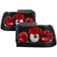 Thumbnail for Spyder Toyota Corolla 93-97 Euro Style Tail Lights Black ALT-YD-TC93-BK