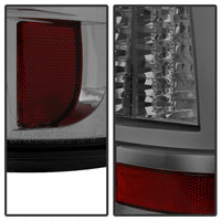 Thumbnail for Spyder Chevy Silverado 1500/2500 03-06 Version 2 LED Tail Lights - Smoke ALT-YD-CS03V2-LED-SM