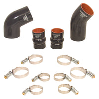 Thumbnail for BD Diesel Intercooler Hose & Clamp Kit - 2004.5-2005 Chevy LLY Duramax