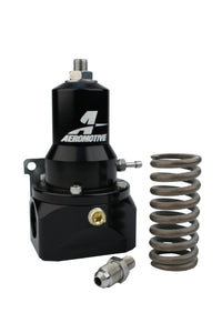 Thumbnail for Aeromotive Regulator - 30-120 PSI - .313 Valve - 2x AN-10 Inlets / AN-10 Bypass