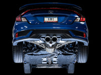 Thumbnail for AWE Tuning 2016+ Honda Civic Si Touring Edition Exhaust w/Front Pipe & Dual Chrome Silver Tips