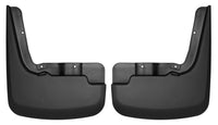 Thumbnail for Husky Liners 19-23 Chevrolet Silverado 1500 (Excl. ZR2/TBoss) Front Mud Guards - Black