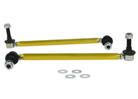 Thumbnail for Whiteline Universal Sway Bar - Link Assembly Heavy Duty 310mm-335mm Adjustable Steel Ball