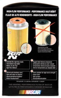 Thumbnail for K&N Oil Filter OIL FILTER; AUTOMOTIVE