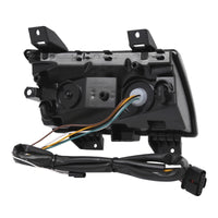 Thumbnail for ANZO 18-19 Jeep Wrangler JL LED Chrome Clear w/ Sequential Signal