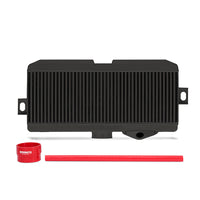 Thumbnail for Mishimoto Subaru 08-15 WRX STi Top-Mount Intercooler Kit - Powder Coated Black & Red Hoses