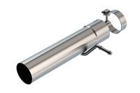 Thumbnail for Borla 20-22 Chevrolet/GMC Silverado/Sierra 6.6L T-304 Stainless Steel Extension Pipe - Brushed