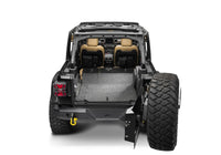 Thumbnail for BedRug 18-23 Jeep JL 4 Door 6pc Rear Cargo Kit (w/ Gap Hider)