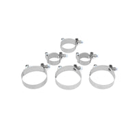 Thumbnail for Mishimoto Subaru 02-07 WRX/04-07 STi Top-Mount Intercooler Kit - Silver/Black Hoses - Not For iRHD