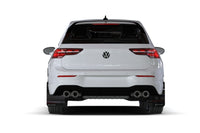 Thumbnail for Rally Armor 22-24 VW MK8 Golf GTI/R Black UR Mud Flap w/White Logo