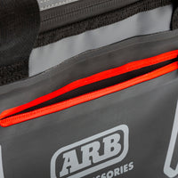 Thumbnail for ARB Cooler Bag Charcoal w/ Red Highlights 15in L x 11in W x 9in H Holds 22 Cans