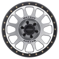 Thumbnail for Method MR305 NV 18x9 0mm Offset 6x5.5 108mm CB Machined/Black Street Loc Wheel