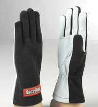 Thumbnail for RaceQuip Black Basic Race Glove - Large
