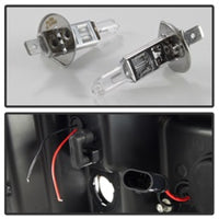 Thumbnail for Spyder Chevy Silverado 1500 07-13 V2 Projector Headlights - LED DRL - Black PRO-YD-CS07V2-DRL-BK