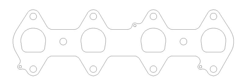 Cometic Ford 4.6L/5.4L 3V Head D-Ports .030in MLS Exhaust Gasket Set
