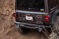 Thumbnail for DV8 Offroad 18-22 Jeep Wrangler JL Spare Tire Delete Kit w/Light Mounts