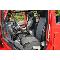 Thumbnail for Rugged Ridge Neoprene Front Seat Covers 07-10 Jeep Wrangler JK