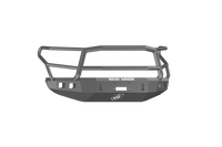 Thumbnail for Road Armor 14-20 Toyota Tundra Stealth Front Winch Bumper w/Lonestar Guard - Tex Blk