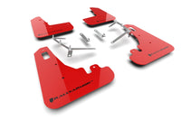 Thumbnail for Rally Armor 22-24 Subaru BRZ / Toyota GR86 Red UR Mud Flap w/Black Logo