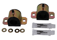 Thumbnail for Energy Suspension 01-05 Lexus IS300 Front Sway Bar Bushing Set - Black
