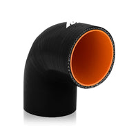 Thumbnail for Mishimoto 2.75in 90 Degree Coupler - Black